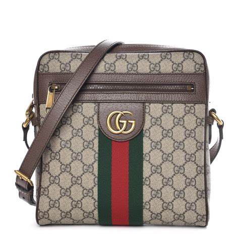 fake gg supreme messenger bag|authentic gucci messenger bag.